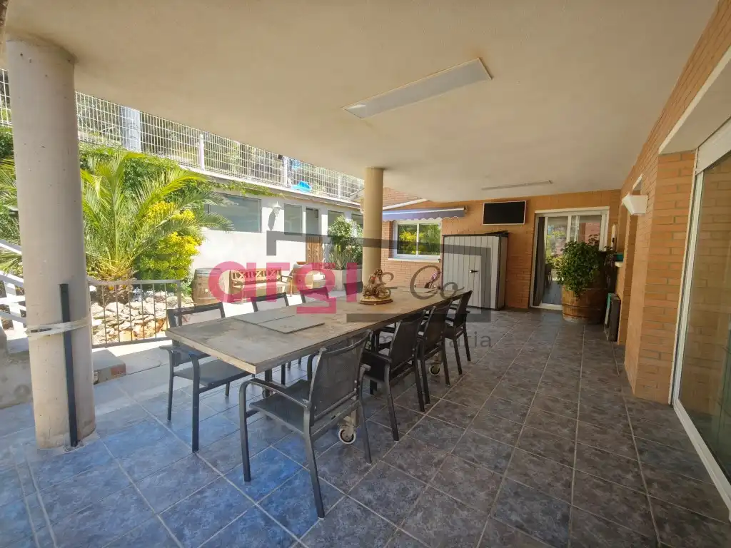 Terraza de Casa o chalet en venta en Begues