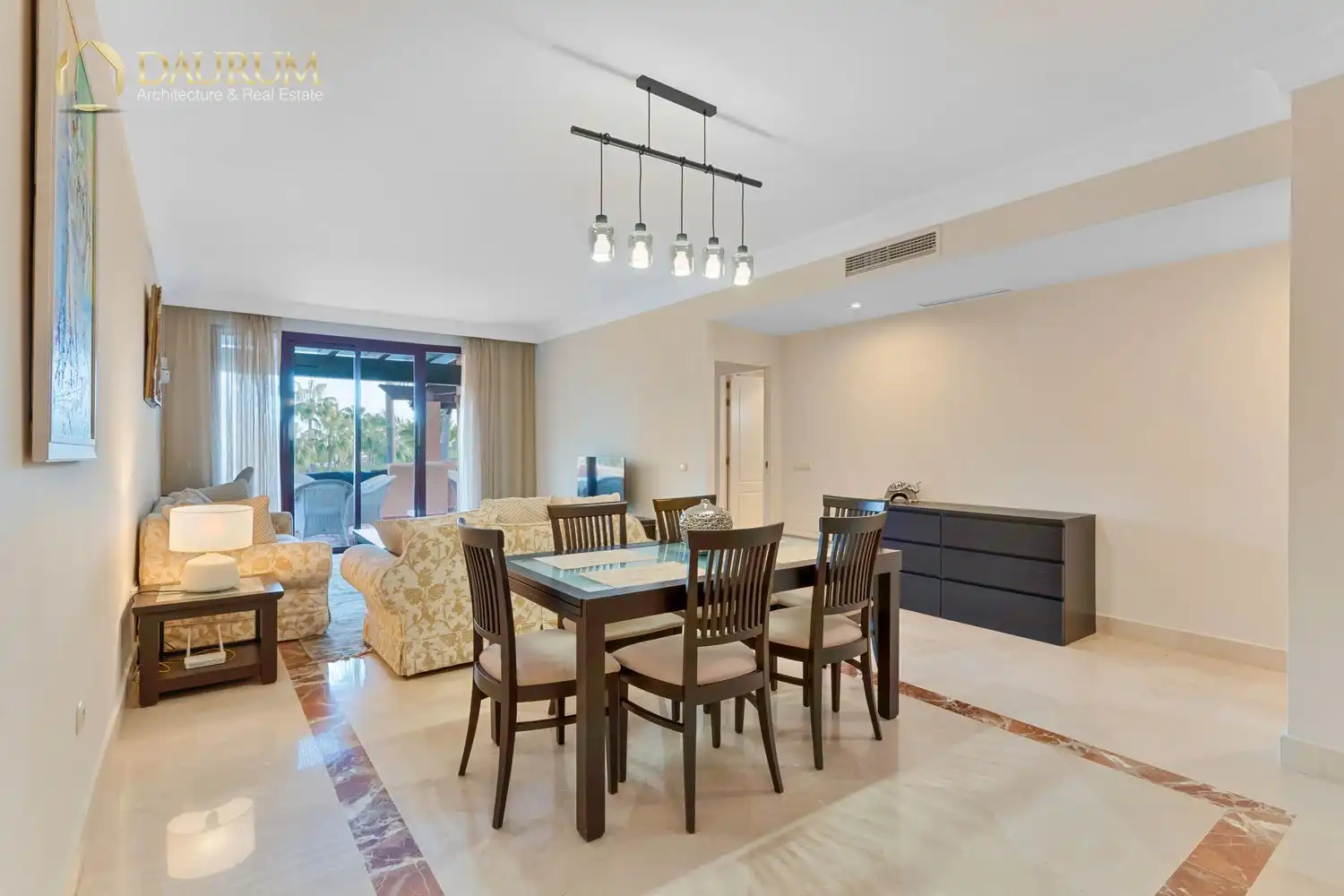 Comedor de Piso en venta en Marbella con Aire acondicionado, Calefacción y Terraza