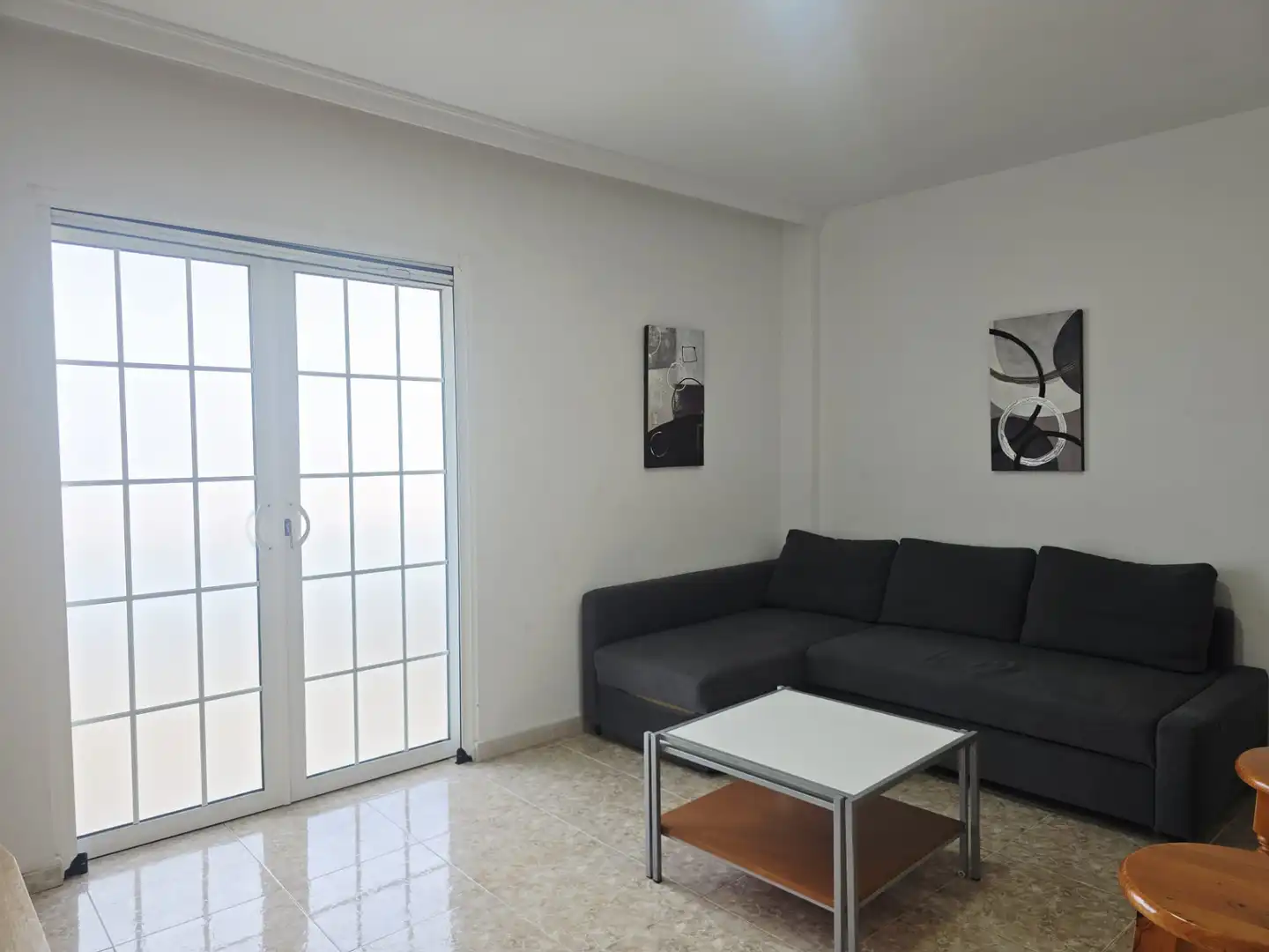 Sala de estar de Apartamento en venta en Playa del Inglés