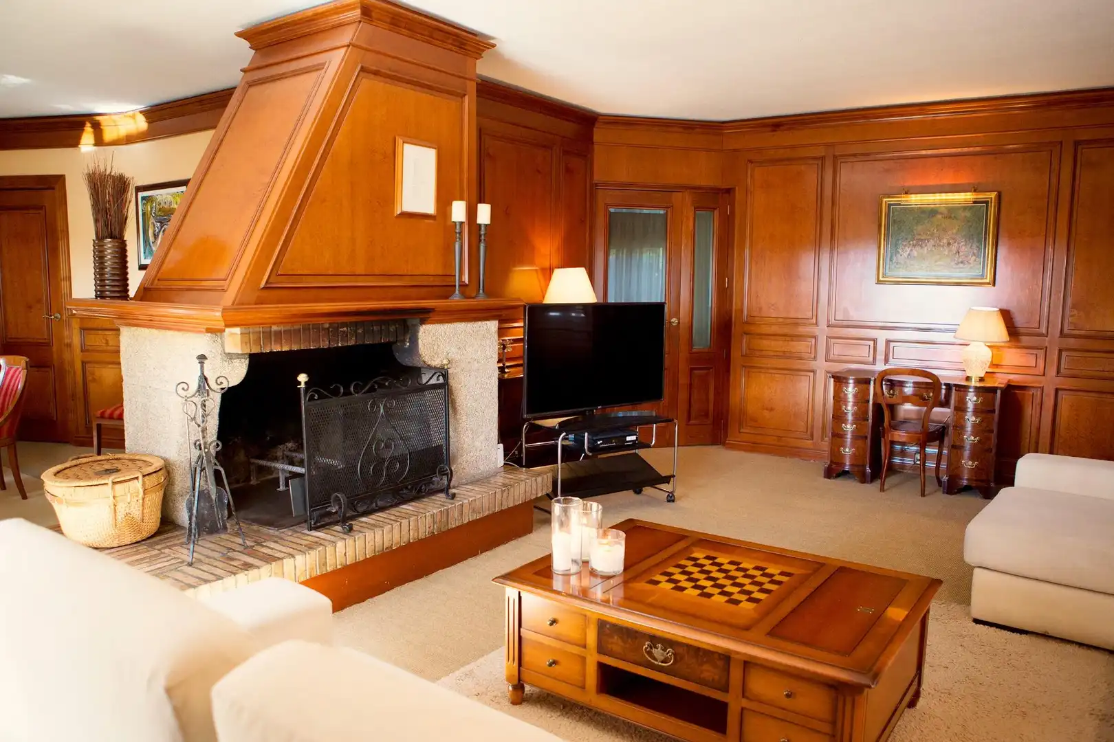 Living room of Houses for sale in Salamanca  with Heating and Terrace