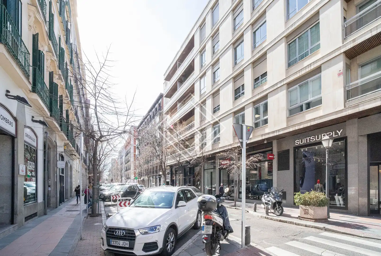 Vista exterior de Oficina en venta en Madrid con Aire acondicionado y Calefacción