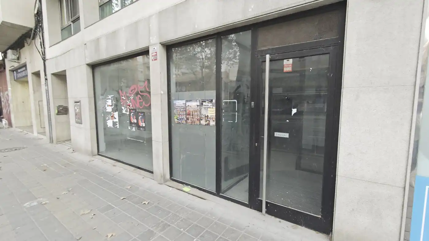 Vista exterior de Local en venta en Alicante / Alacant con Aire acondicionado