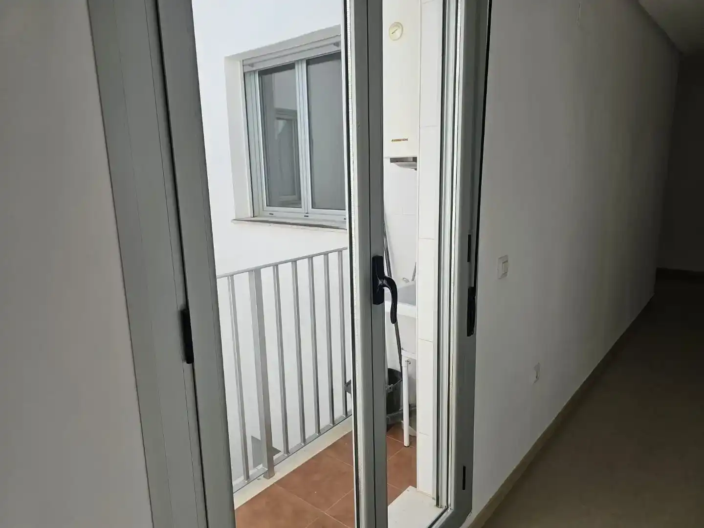 Balcony of Flat for rent in Benissa  with Air Conditioner, Furnished and Balcony