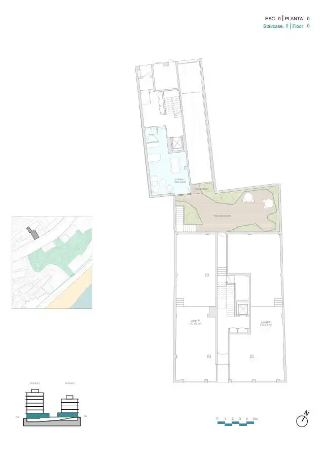 Apartament amb terrassa en venda a Centro Urbano, imagen 20