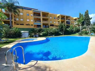 Piscina de Apartament en venda en Mijas amb Terrassa