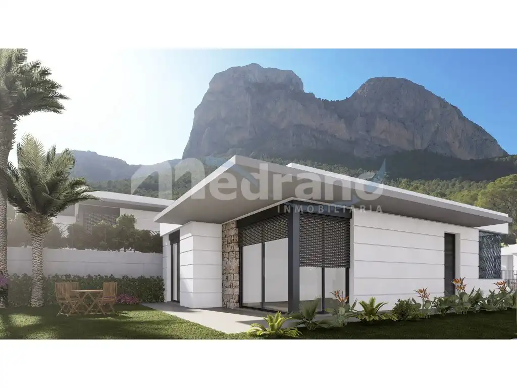 Casa con piscina en venta en Balcón de Ponoig - Polop Paradis - Polop Hills, imagen 2