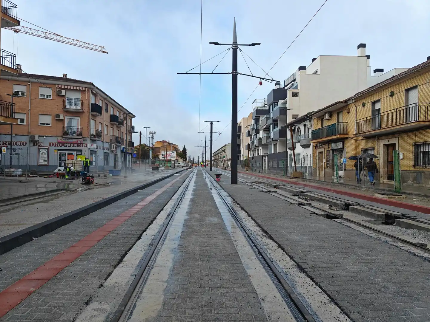 Exterior view of Commercial properties for rent in Armilla
