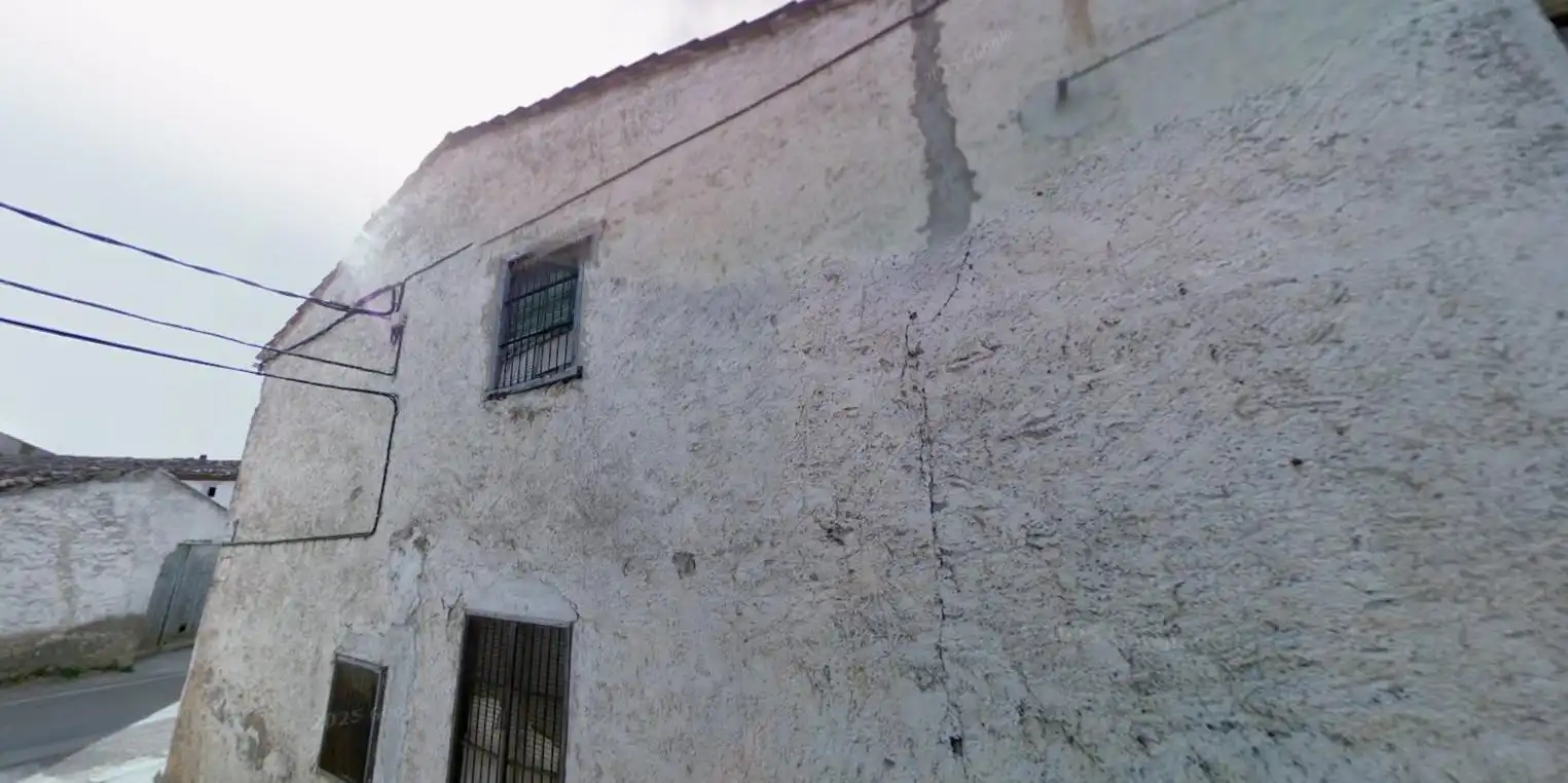 Vista exterior de Casa adosada en venda en Villanueva de Huerva