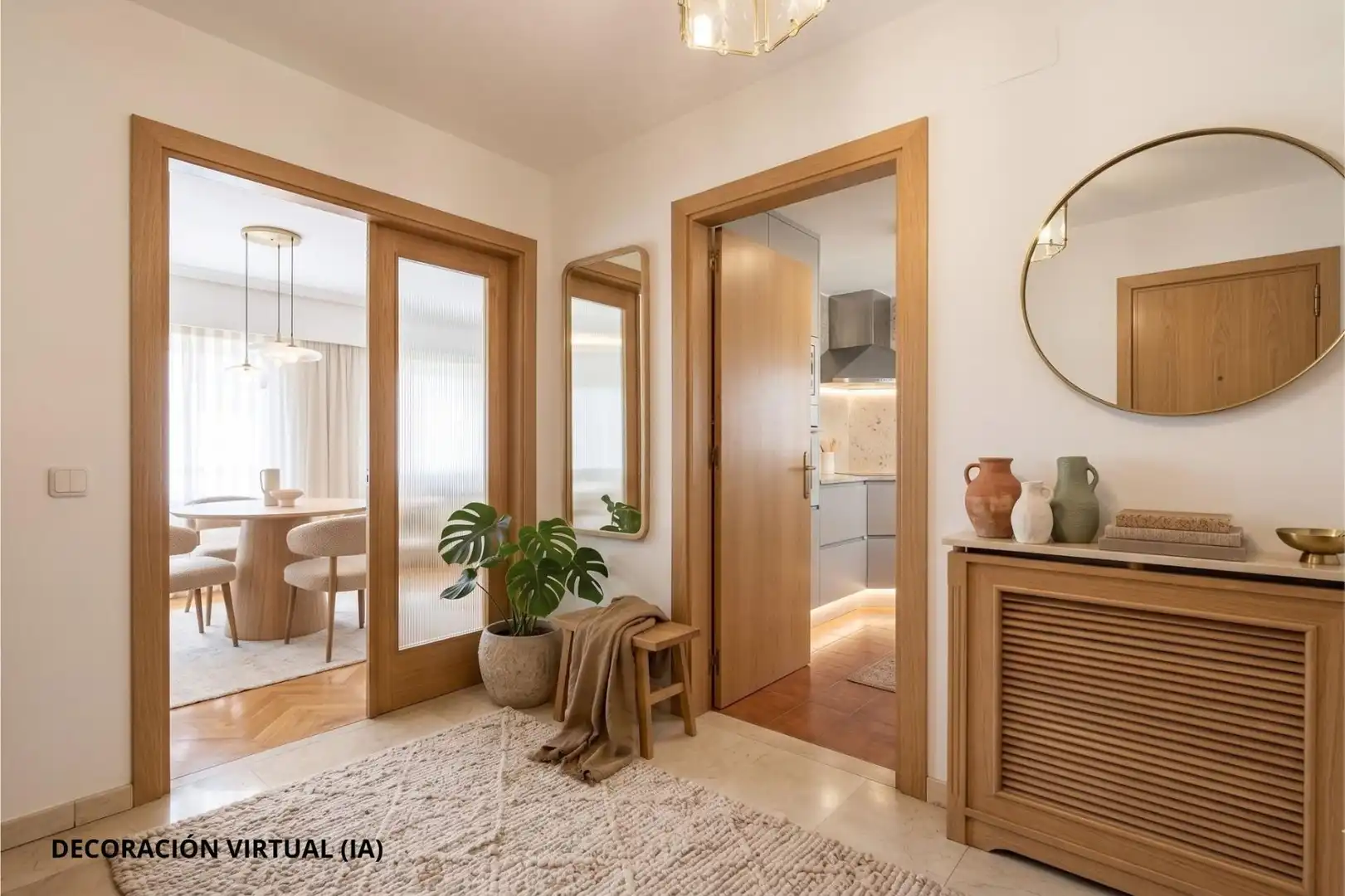 Detached homes for sale in Madrid  with Air Conditioner, Heating and Parquet flooring