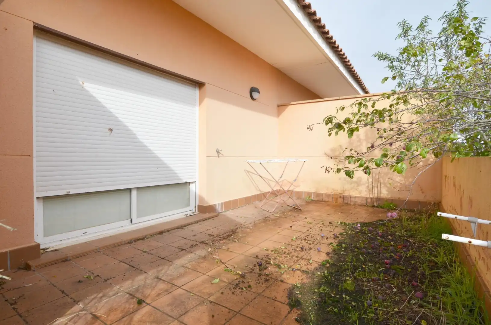 Terrassa de Casa adosada en venda en Carrascal de Barregas amb Piscina
