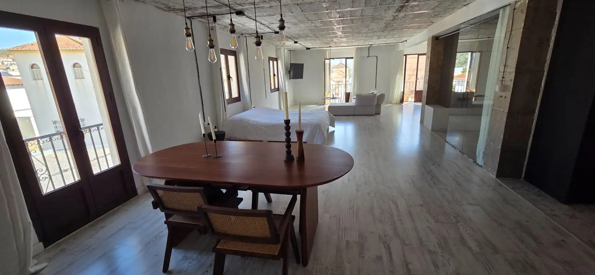 Dining room of Attic for sale in Ugíjar  with Terrace