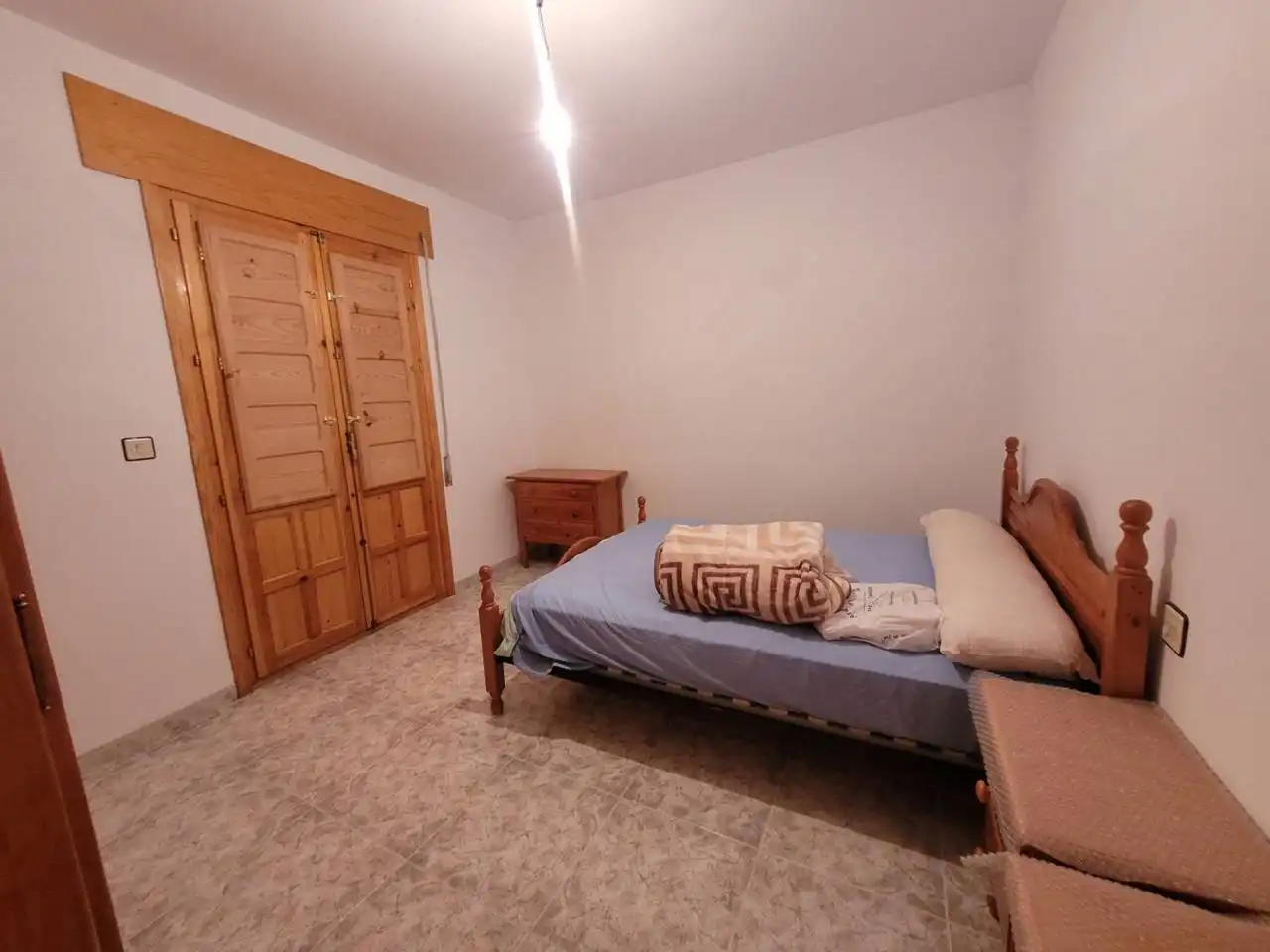 Dormitori de Casa o xalet en venda en Baza amb Moblat