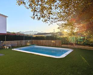 Piscina de Casa o xalet en venda en El Pont de Vilomara i Rocafort amb Aire condicionat, Calefacció i Jardí privat