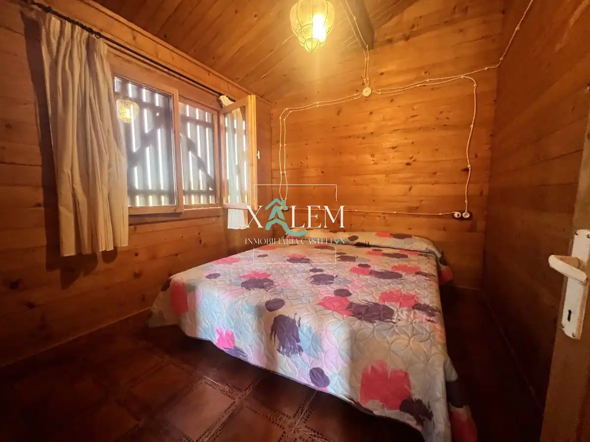 Bedroom of Houses for sale in Vilanova d'Alcolea  with Terrace and Storage room