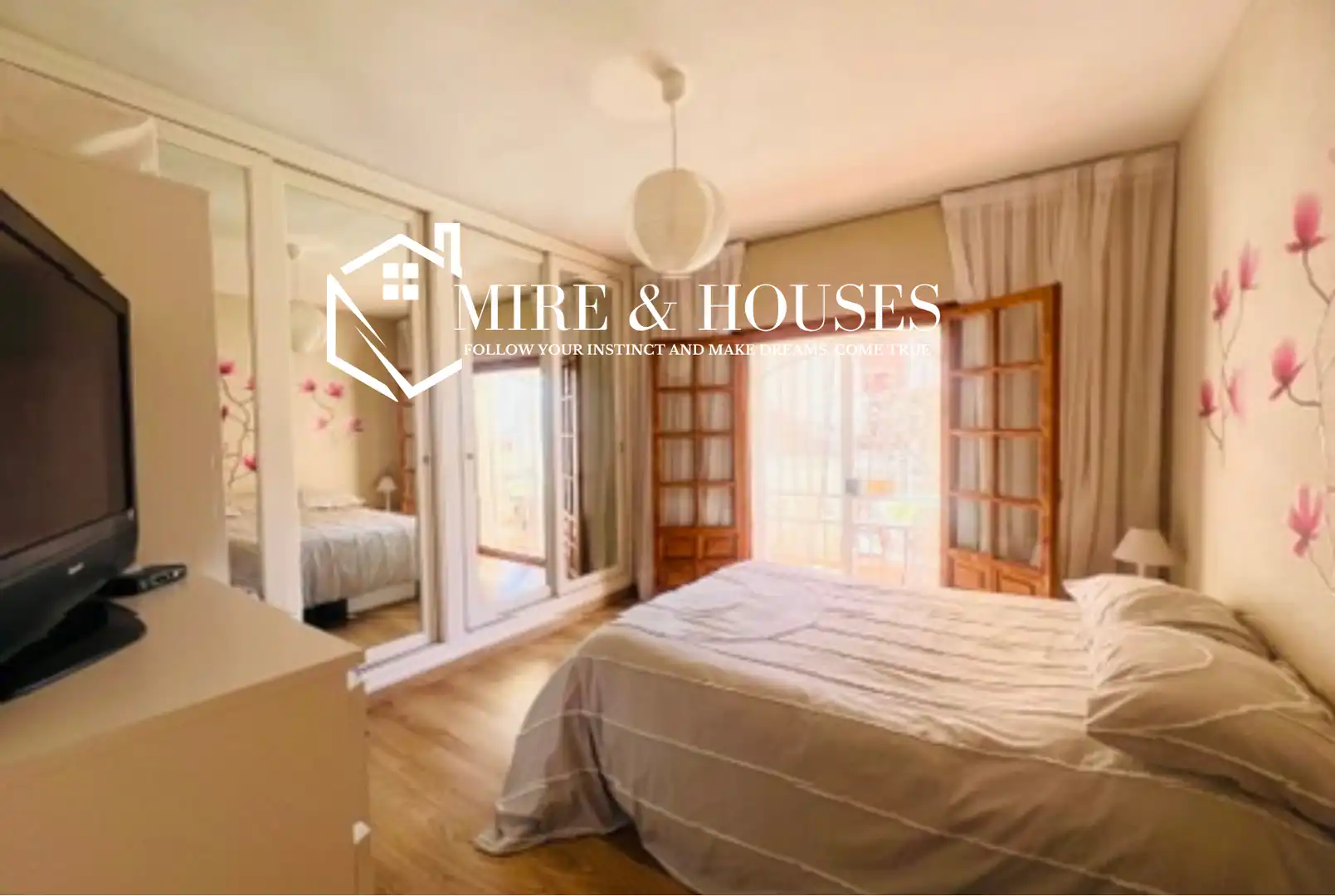 Habitación de Casa adosada en venta en El Molar (Madrid) con Calefacción, Jardín privado y Terraza