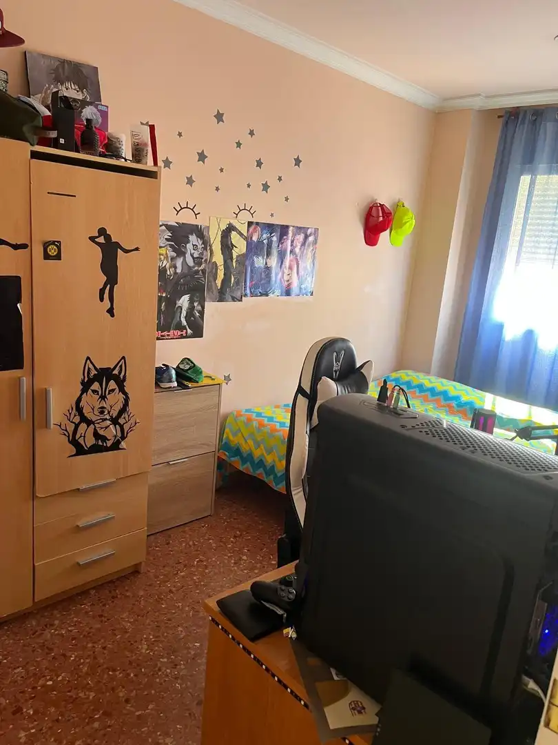 Dormitori de Pis en venda en Xàtiva amb Balcó