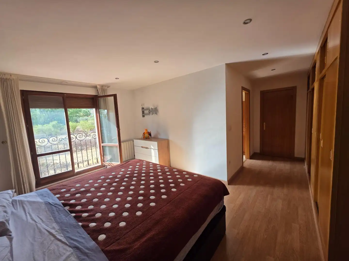 Habitación de Casa adosada en venta en Ibi con Terraza, Trastero y Balcón