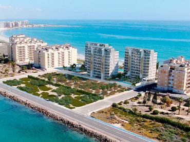 Pis amb balcó en venda a Playa Ensenada del Esparto