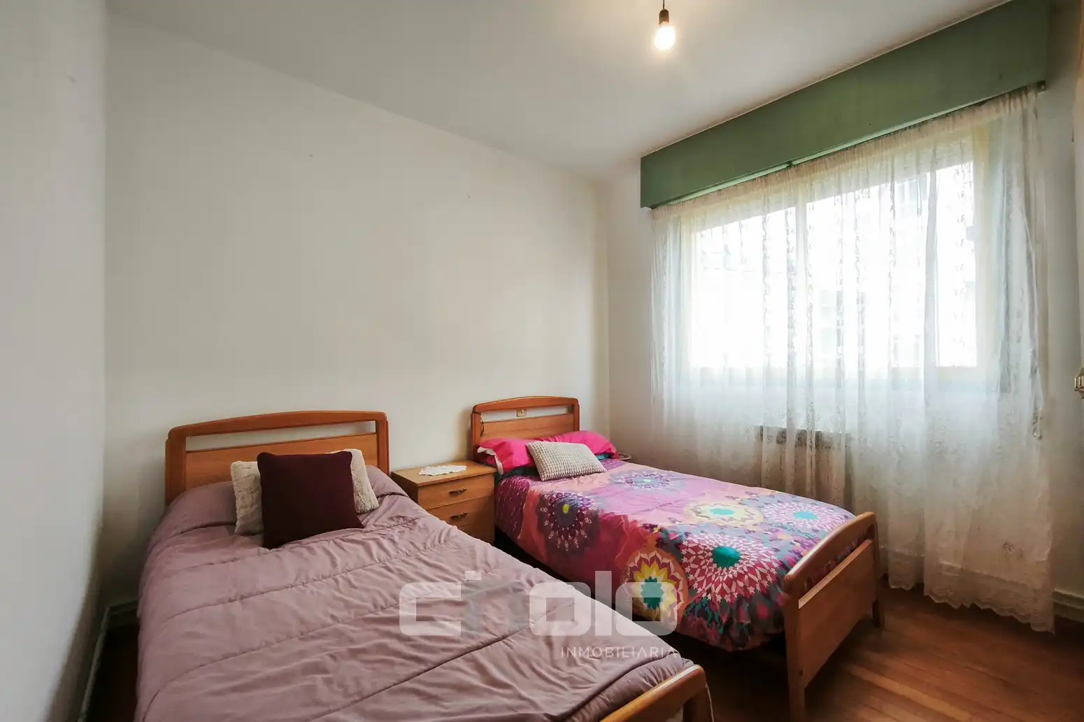 Bedroom of Flat for sale in Lugo  with Heating and Furnished