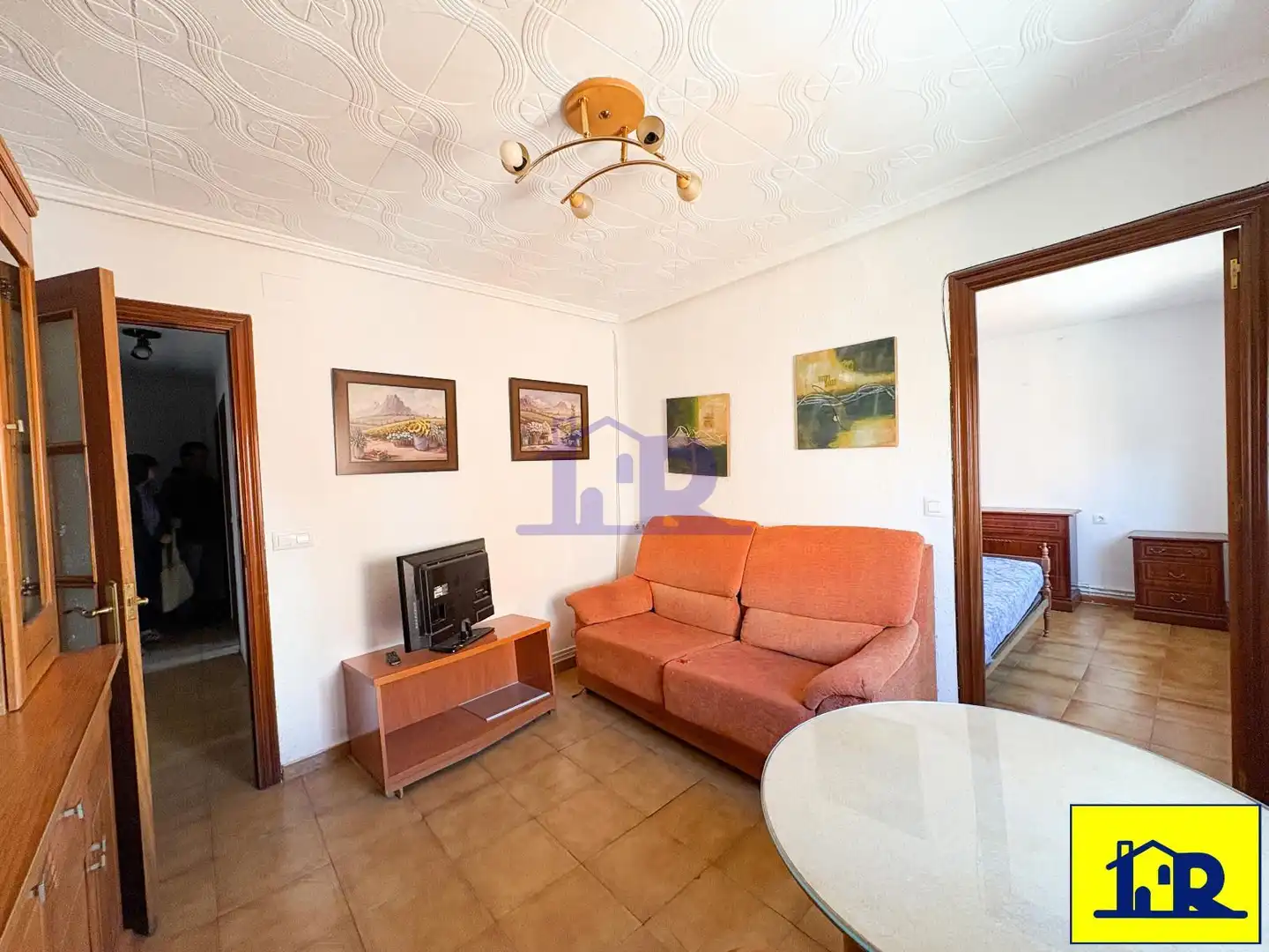 Sala de estar de Piso en venta en Centro