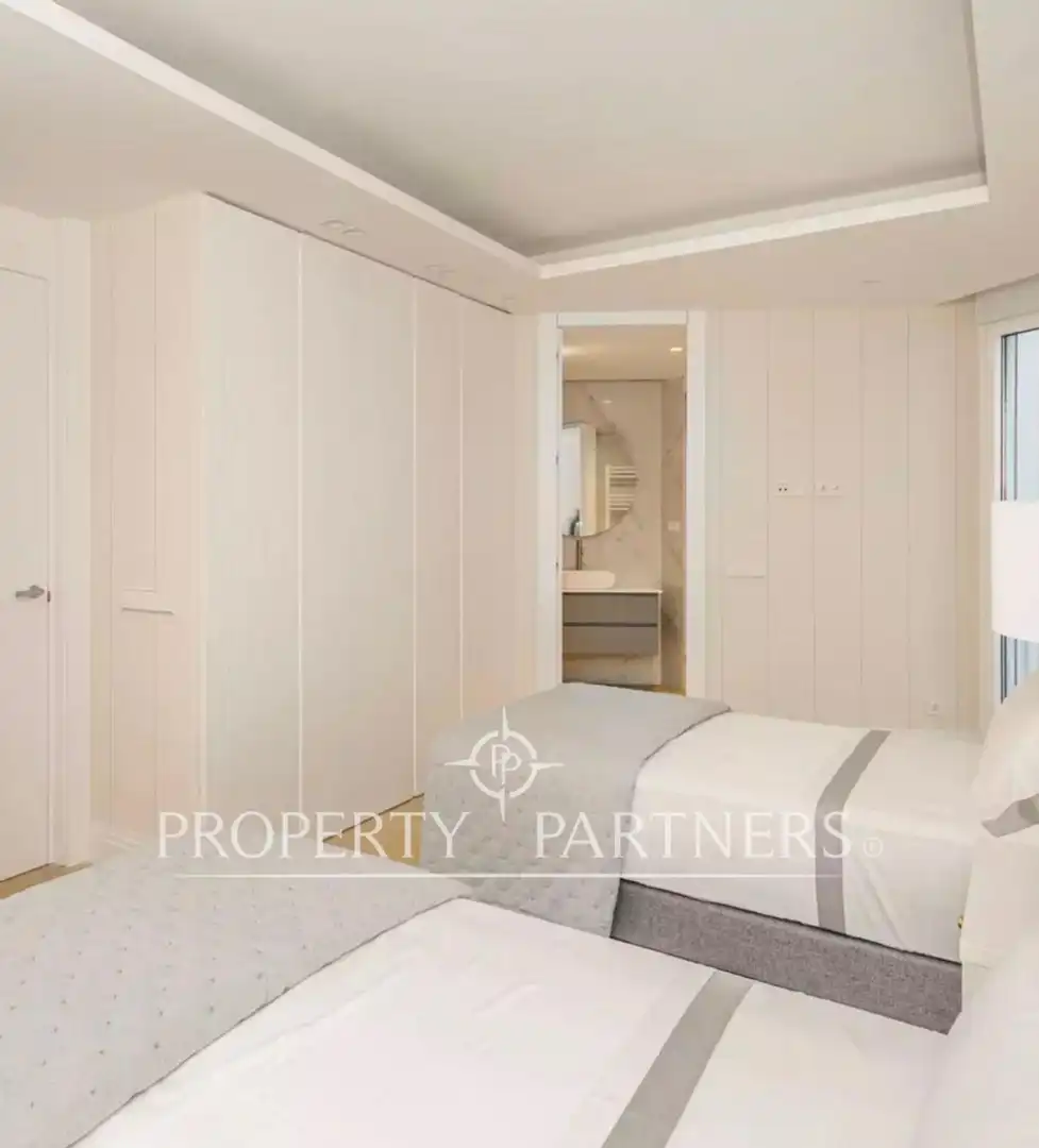Schlafzimmer von Wohnungen zum Verkauf in Madrid mit Klimaanlage, Heizung und Terrasse