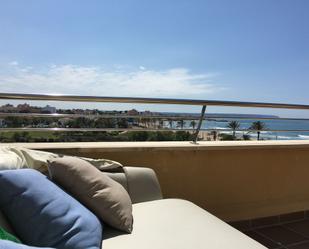 Balcony of Apartment to rent in  Palma de Mallorca  with Air Conditioner