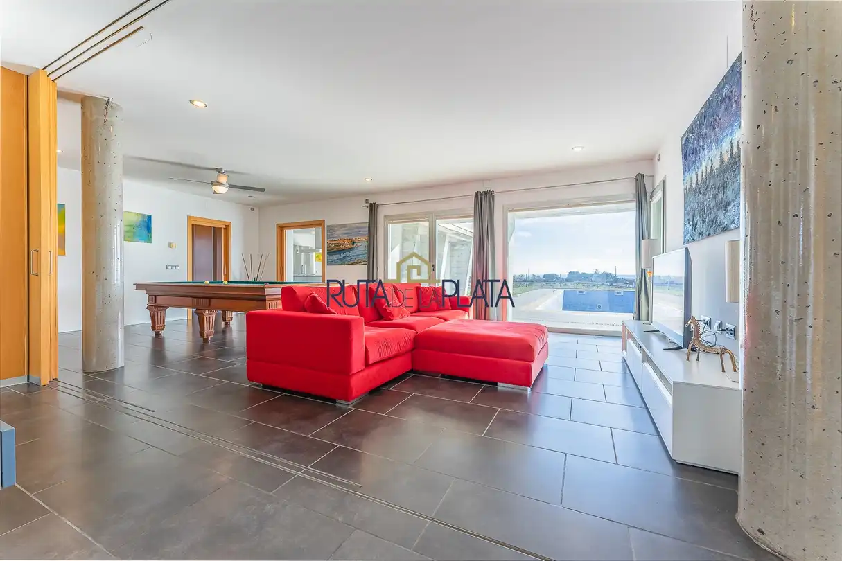 Sala de estar de Casa o chalet en venta en Zamora Capital  con Calefacción, Jardín privado y Piscina