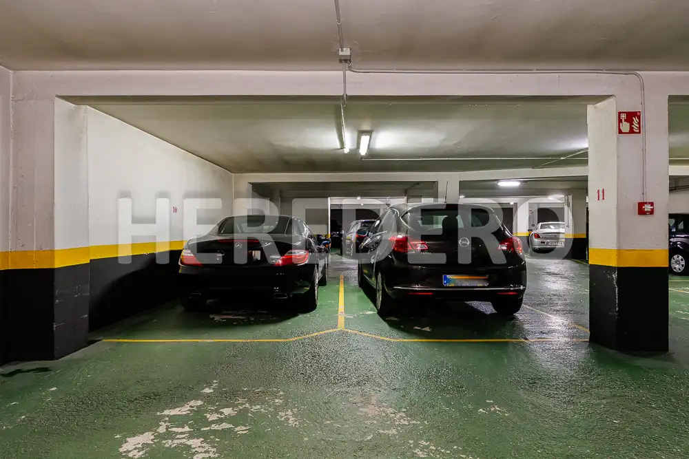 Parking of Flat for sale in Vigo   with Heating, Storage room and Balcony