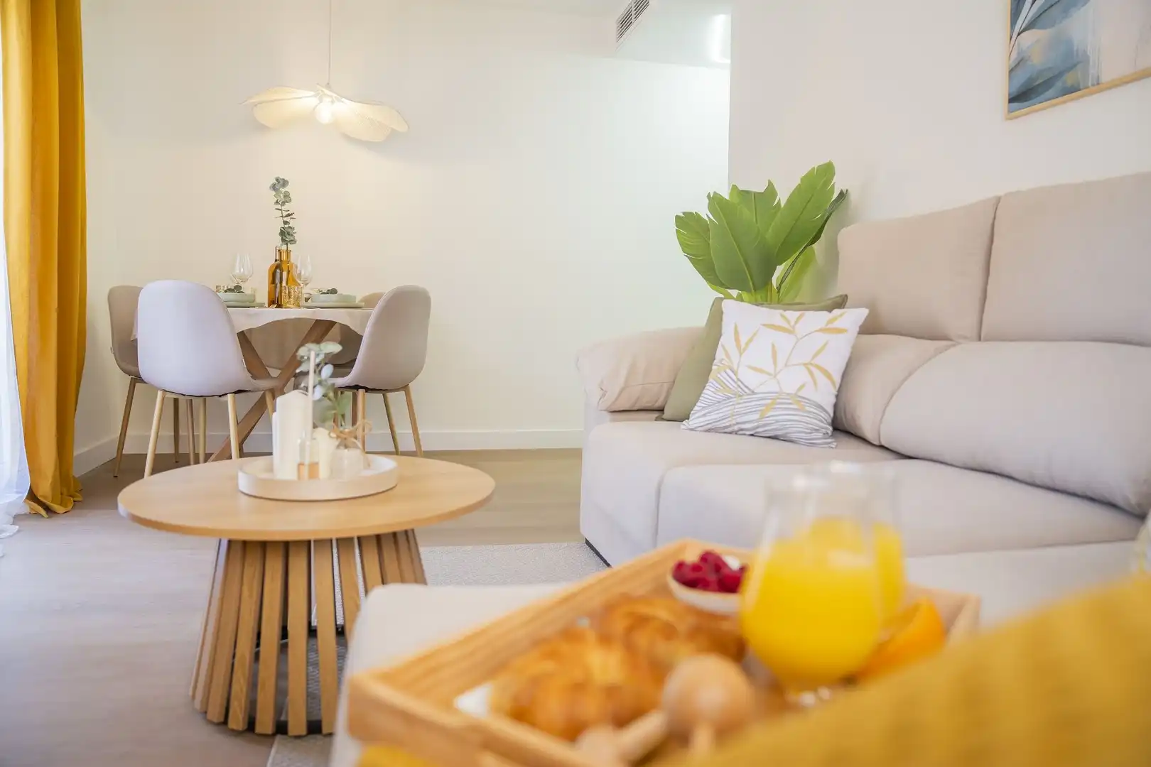 Sala de estar de Casa o chalet en venta en San Pedro del Pinatar con Balcón y Internet