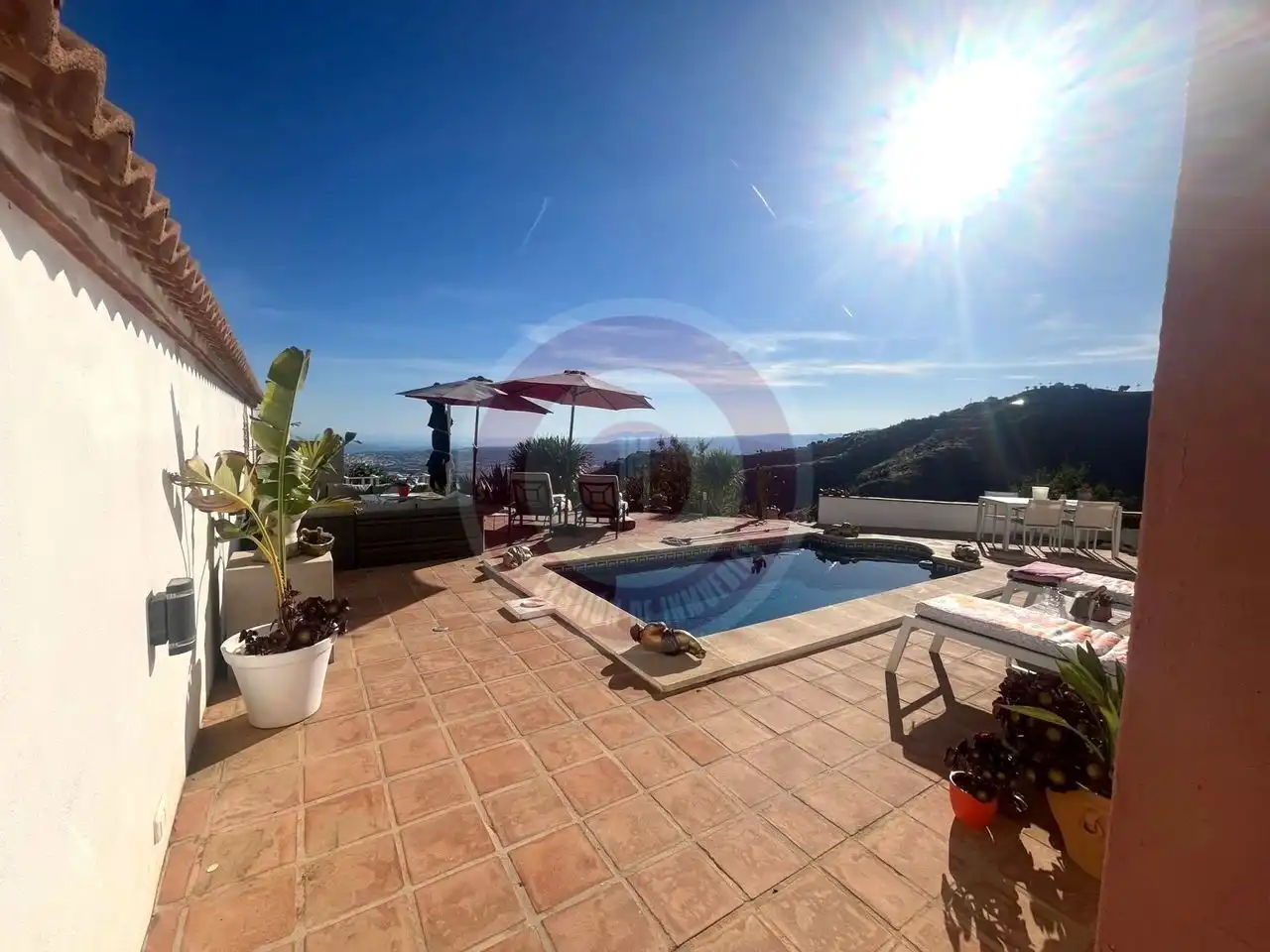 Terraza de Casa o chalet en venta en Arenas con Aire acondicionado, Jardín privado y Terraza
