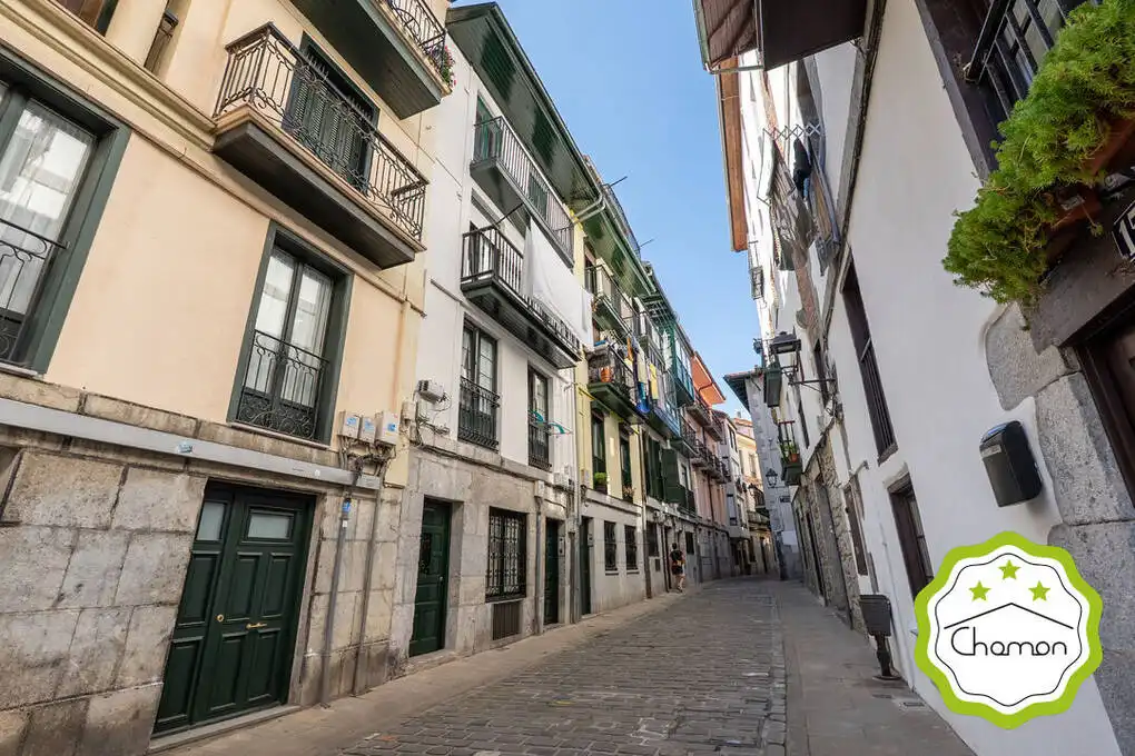Vista exterior de Pis en venda en Lekeitio