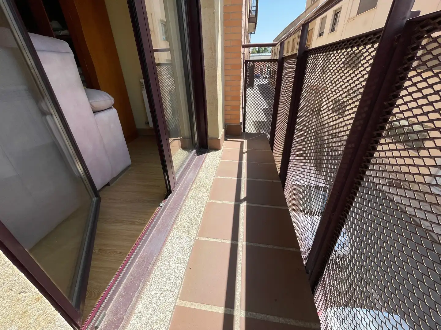 Terrasse von Wohnung zum Verkauf in Peñaranda de Bracamonte mit Heizung, Privatgarten und Parkett
