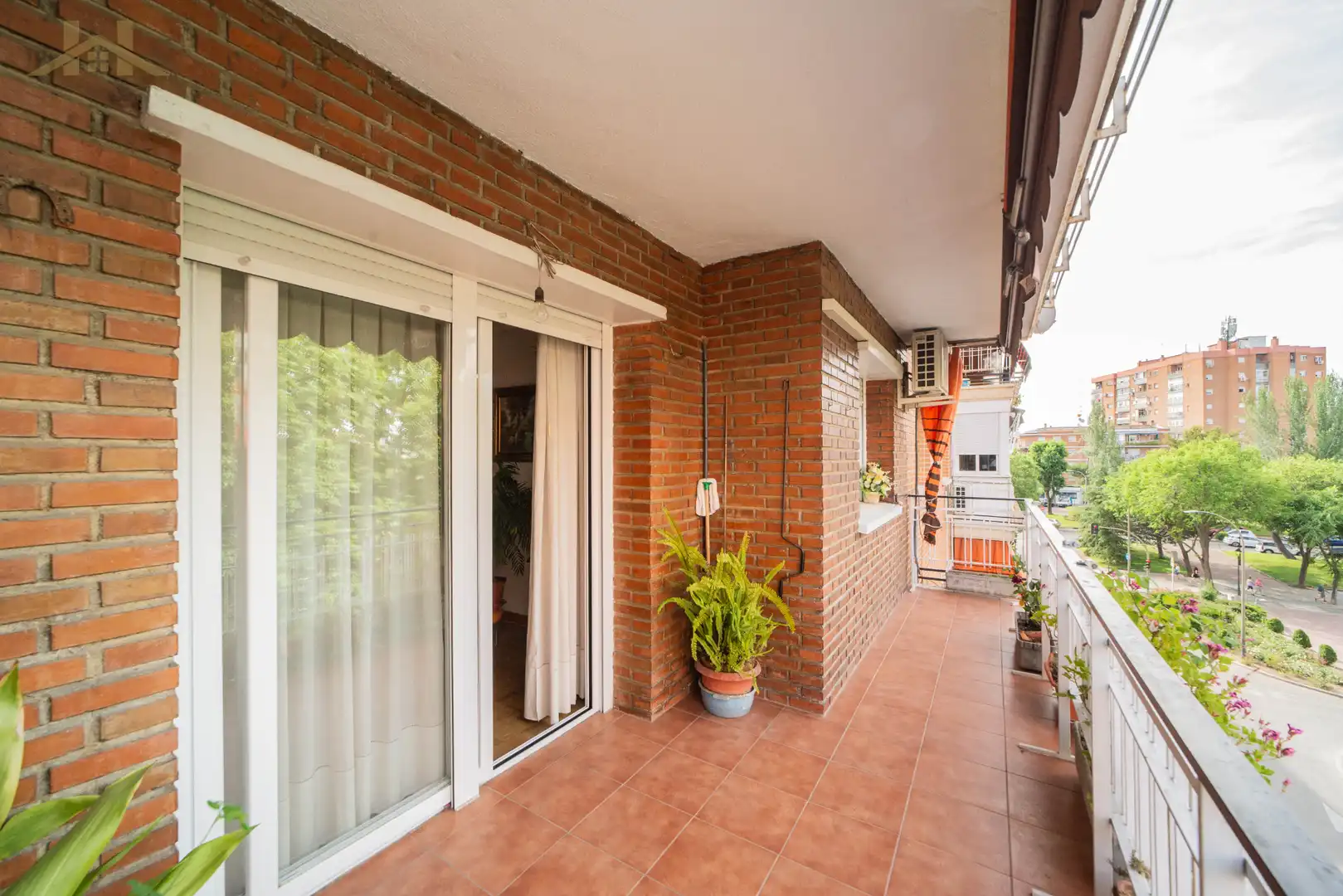 Terraza de Piso en venta en Móstoles con Aire acondicionado, Calefacción y Trastero
