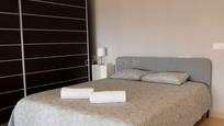 Bedroom of Flat for sale in Vícar  with Air Conditioner, Terrace and Furnished