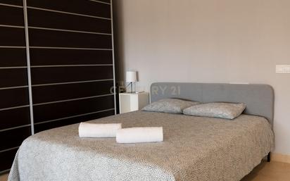 Bedroom of Flat for sale in Vícar  with Air Conditioner, Terrace and Furnished