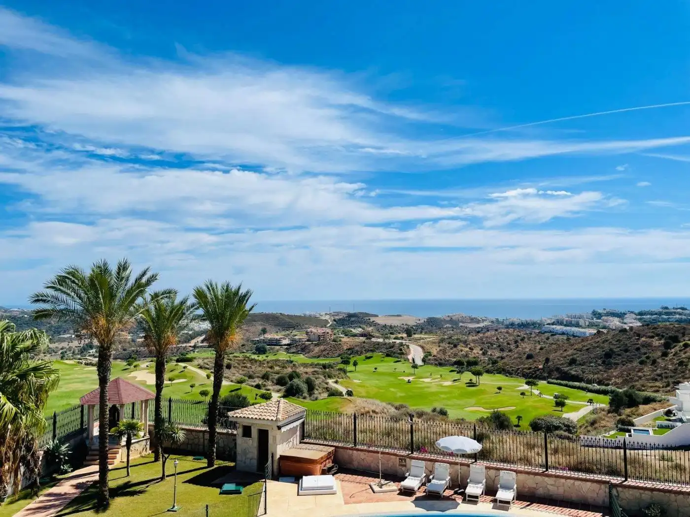 Villa mit Pool zum Verkauf in Riviera del Sol, imagen 32