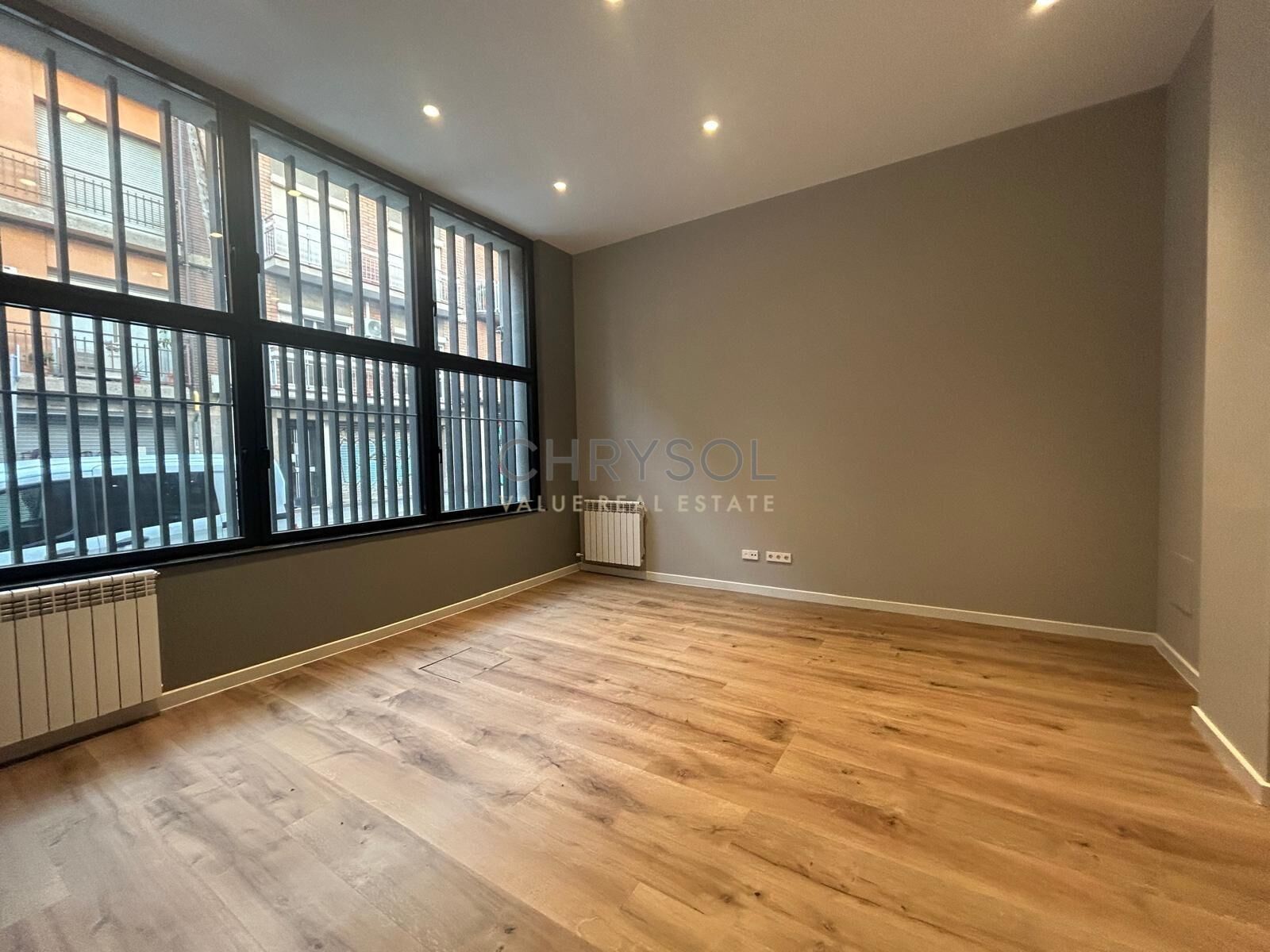 Dormitori de Planta baixa en venda en  Barcelona Capital amb Aire condicionat, Calefacció i Parquet