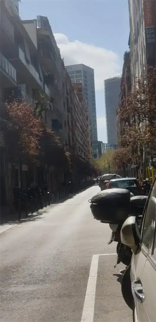 Außenansicht von Fabrikhallen zur Miete in L'Hospitalet de Llobregat