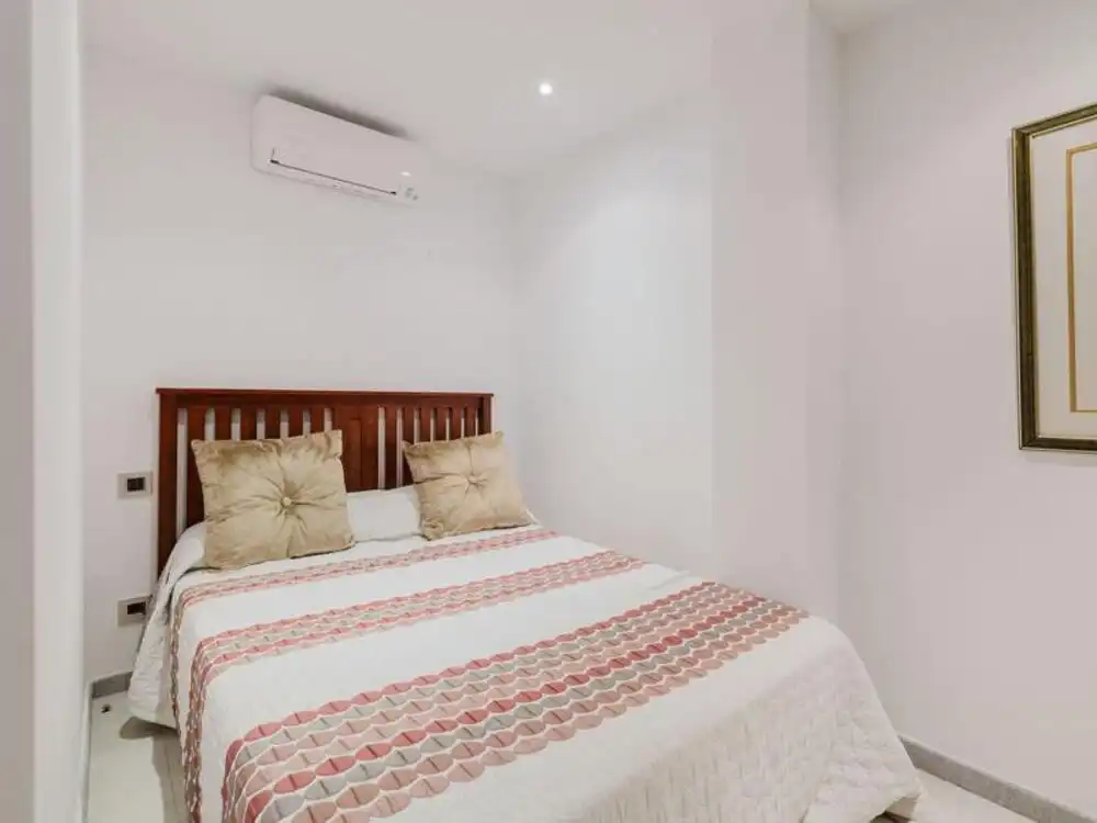 Bedroom of Houses for rent in Benahavís  with Air Conditioner, Private garden and Terrace