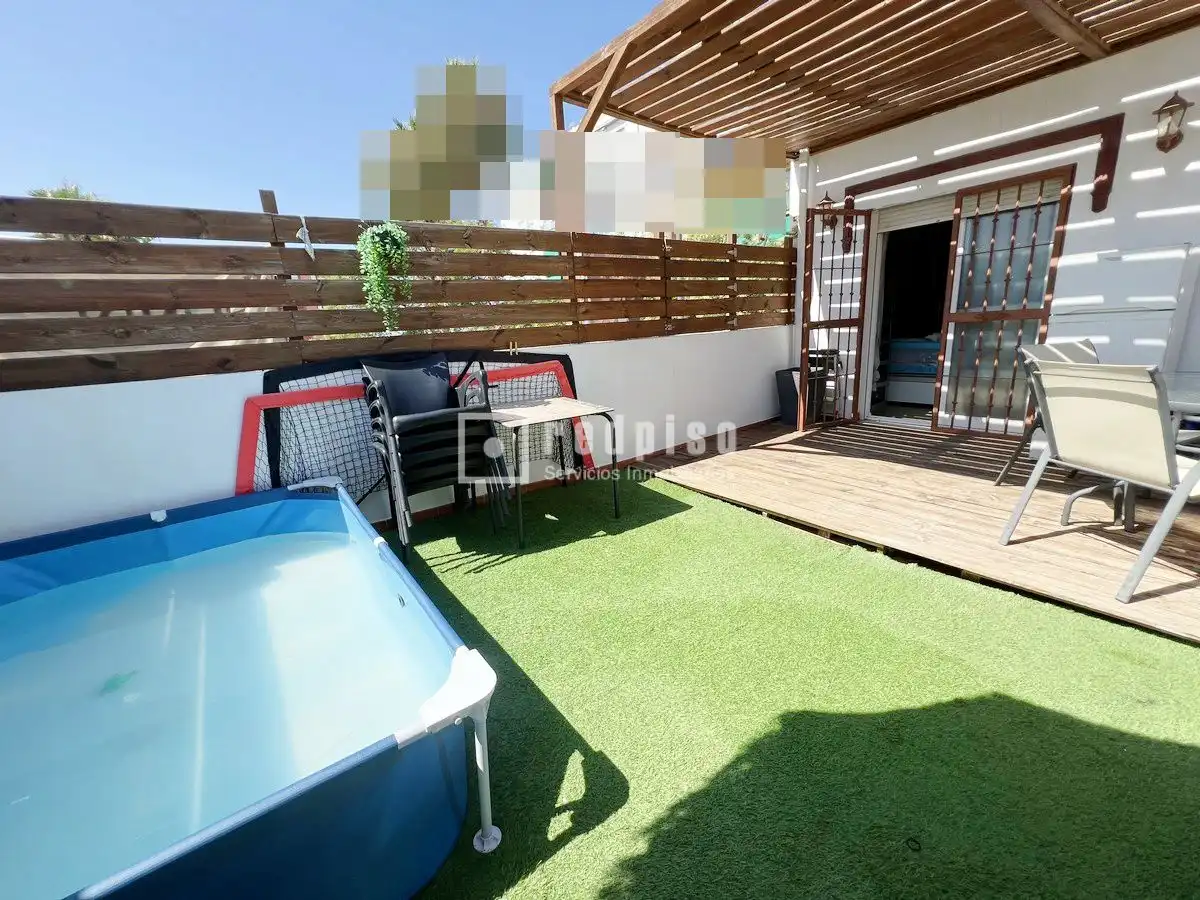 Terrasse von Haus oder Chalet zum Verkauf in Málaga mit Klimaanlage und Terrasse