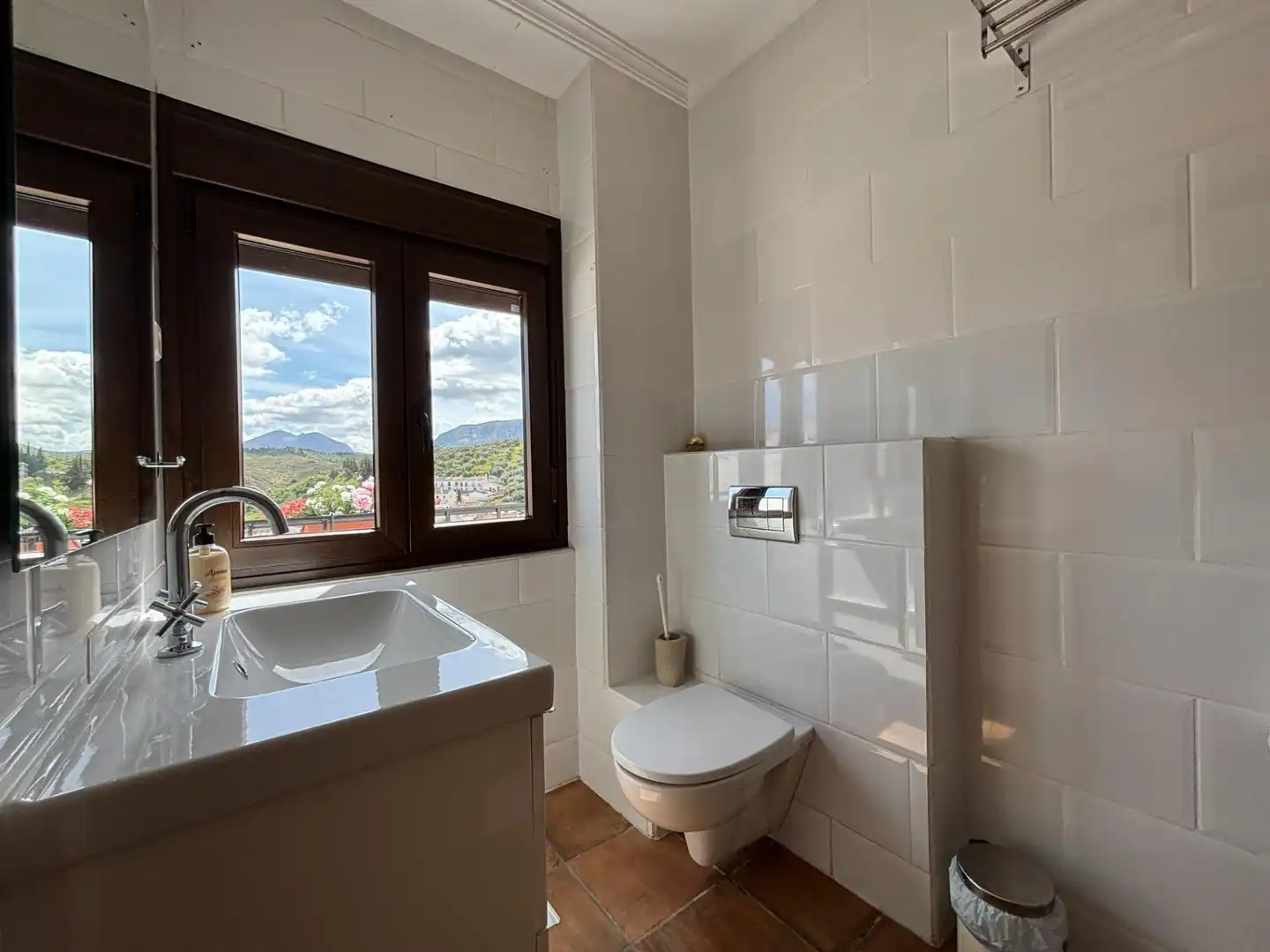 Baño de Casa adosada en venta en Antequera con Calefacción, Terraza y Trastero