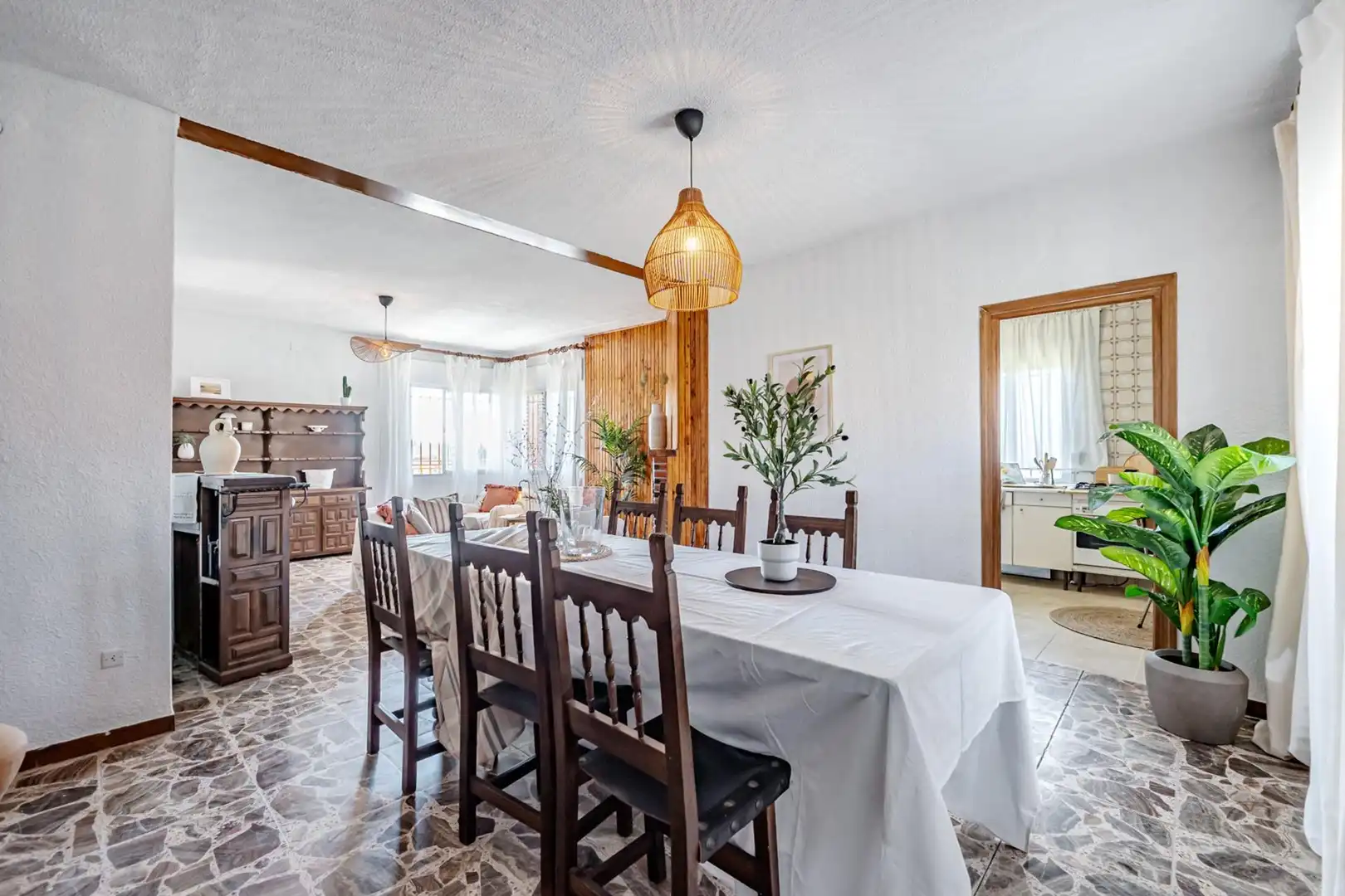 Comedor de Casa o chalet en venta en Mesegar de Tajo con Piscina y Amueblado