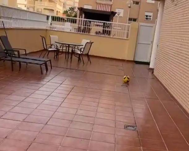 Terraza de Casa o chalet en venta en Águilas con Aire acondicionado, Jardín privado y Terraza