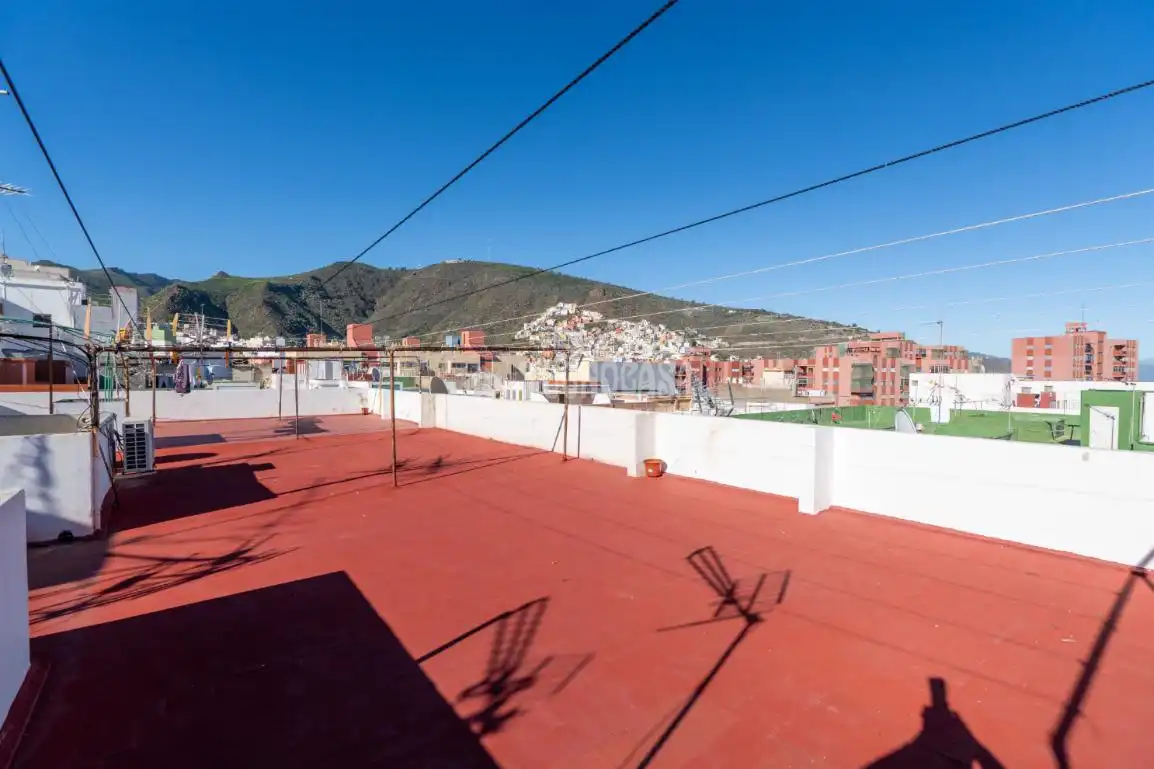 Exterior view of Flat for sale in Santa Cruz de Tenerife  with Balcony