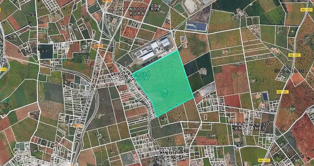 Terreny residencial en venda a Diseminado Distr, imagen 2