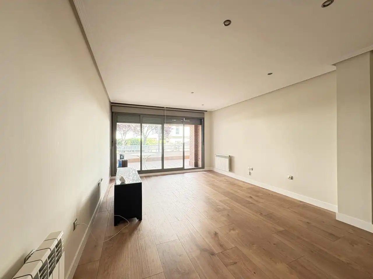 Sala de estar de Planta baja de alquiler en Las Rozas de Madrid con Aire acondicionado, Calefacción y Terraza
