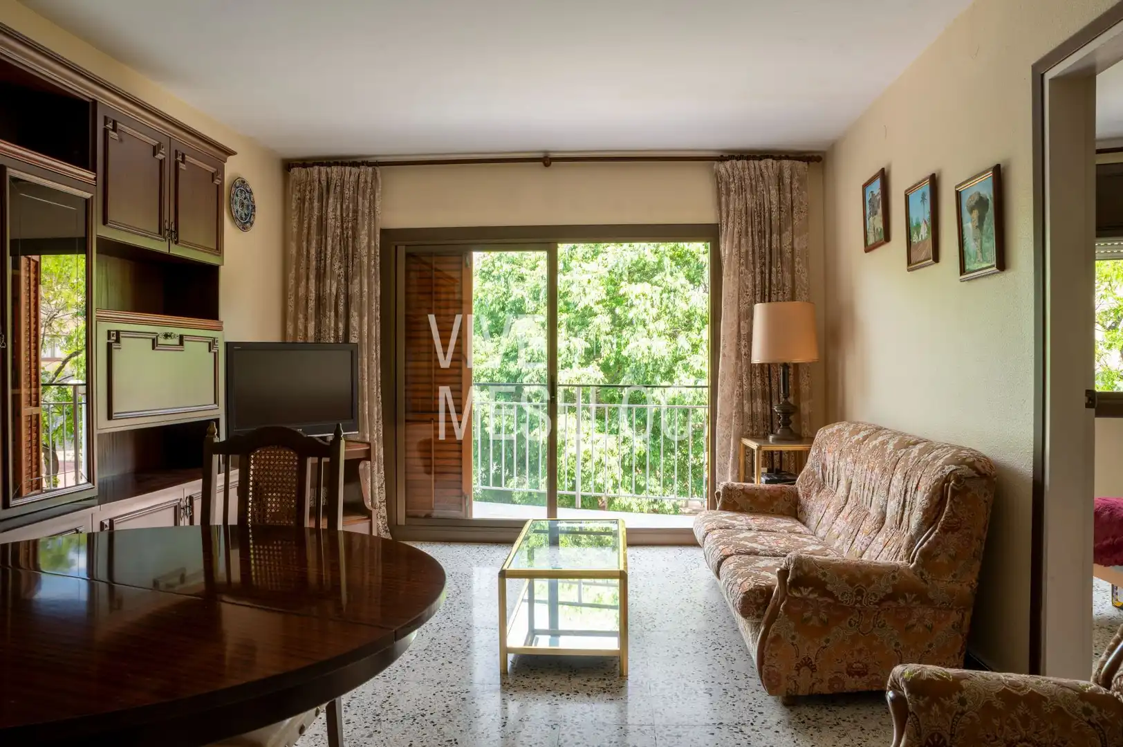 Living room of Flat for sale in El Masnou