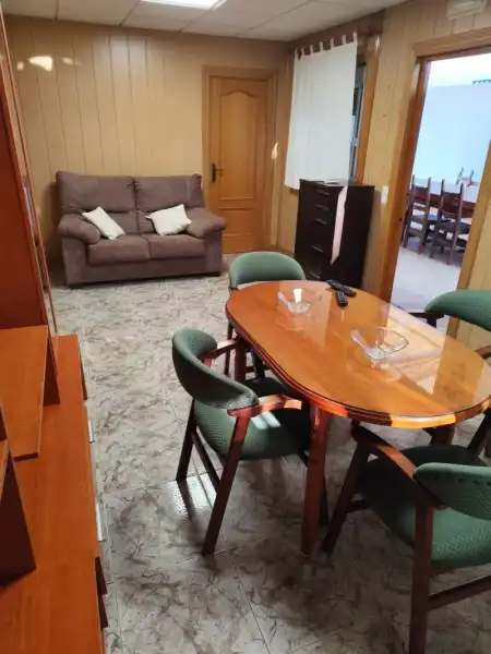 Esszimmer von Country house zur Miete in Motril mit Klimaanlage, Terrasse und Schwimmbad