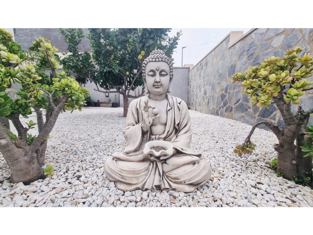 Jardín de Casa o chalet en venta en Riba-roja de Túria con Calefacción, Jardín privado y Terraza