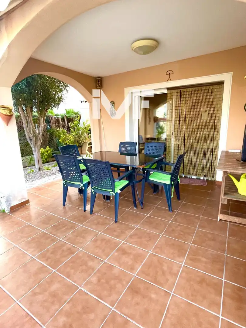 Terrasse von Haus oder Chalet zum Verkauf in Mont-roig del Camp mit Klimaanlage und Schwimmbad